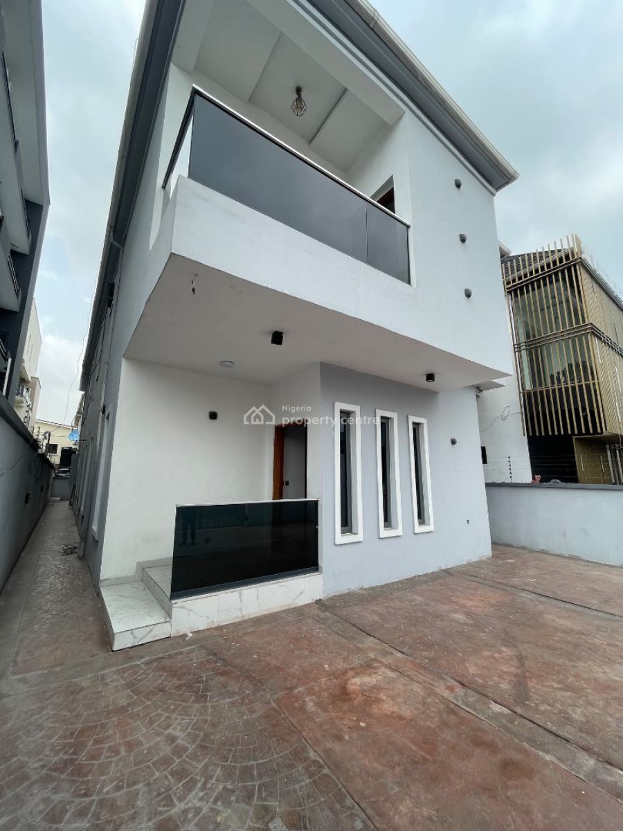 5 Bedroom, Ikate Elegushi, Lekki, Lagos, Detached Duplex for Rent
