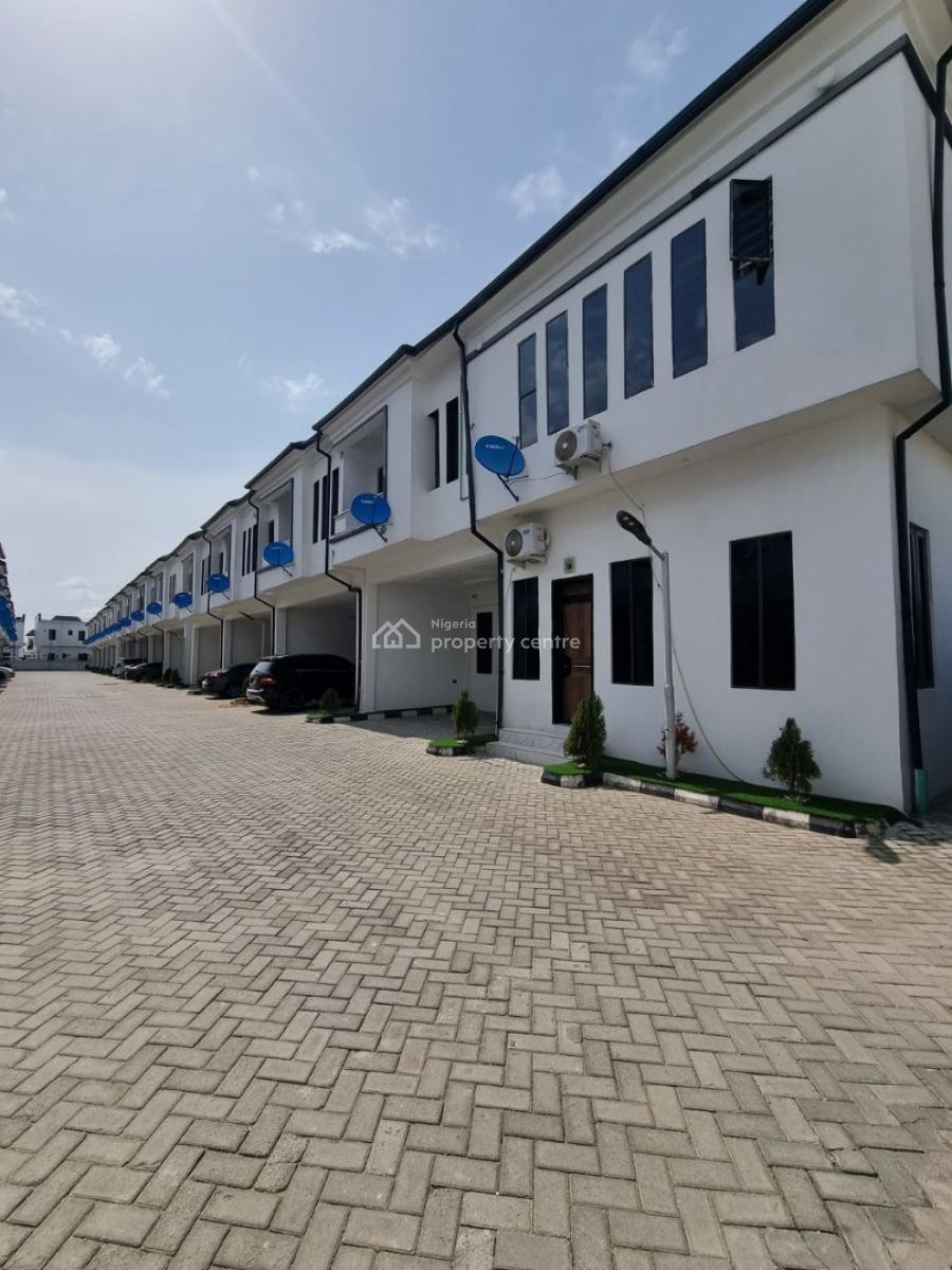 Newly Built 4 Bedroom Terrace  Duplex, Harris Drive, Lekki, Lagos, Terraced Duplex for Sale
