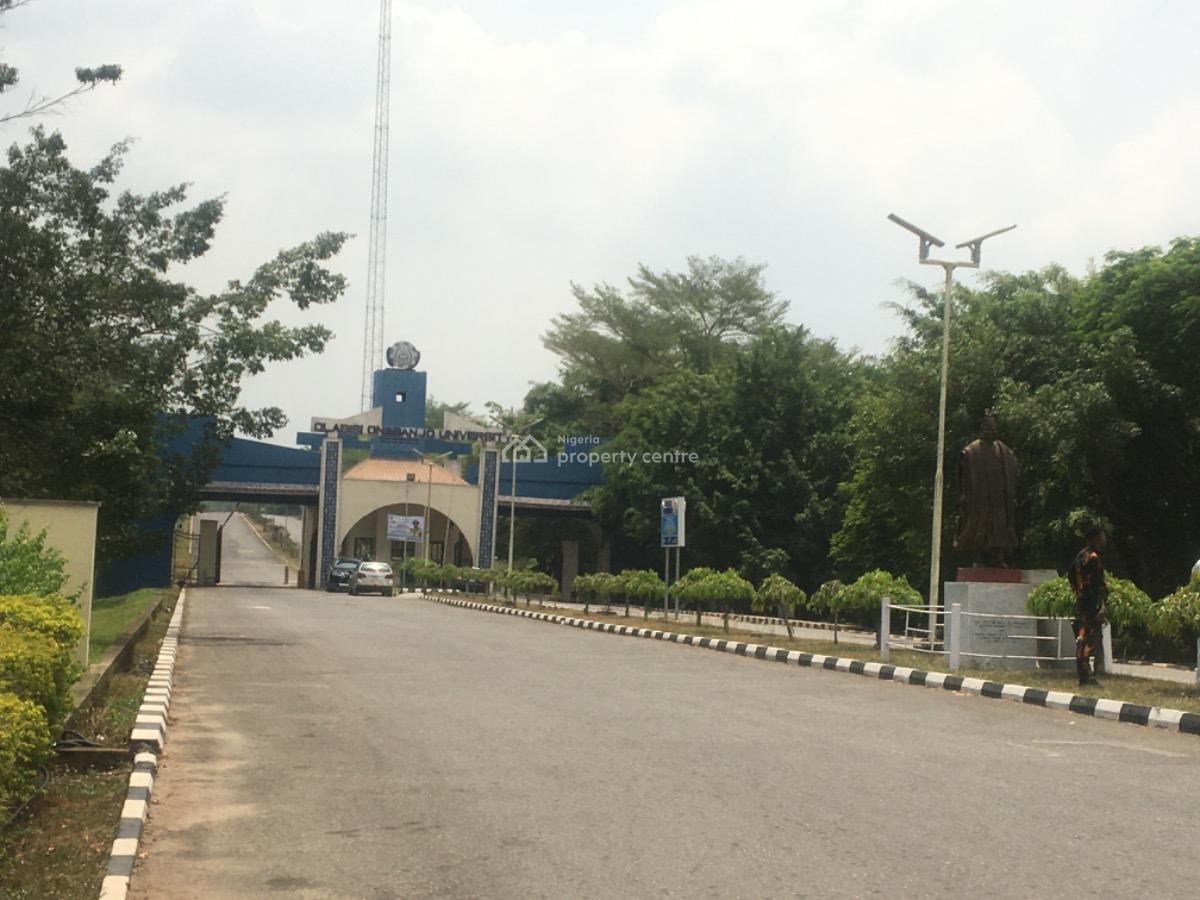 Land in a Good Location, Opposite Olabisi Onabanjo University, Ago-iwoye, Ogun State, Ifo, Ogun, Land for Sale