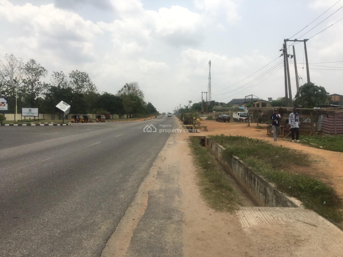 Land in a Good Location, Opposite Olabisi Onabanjo University, Ago-iwoye, Ogun State, Ifo, Ogun, Land for Sale