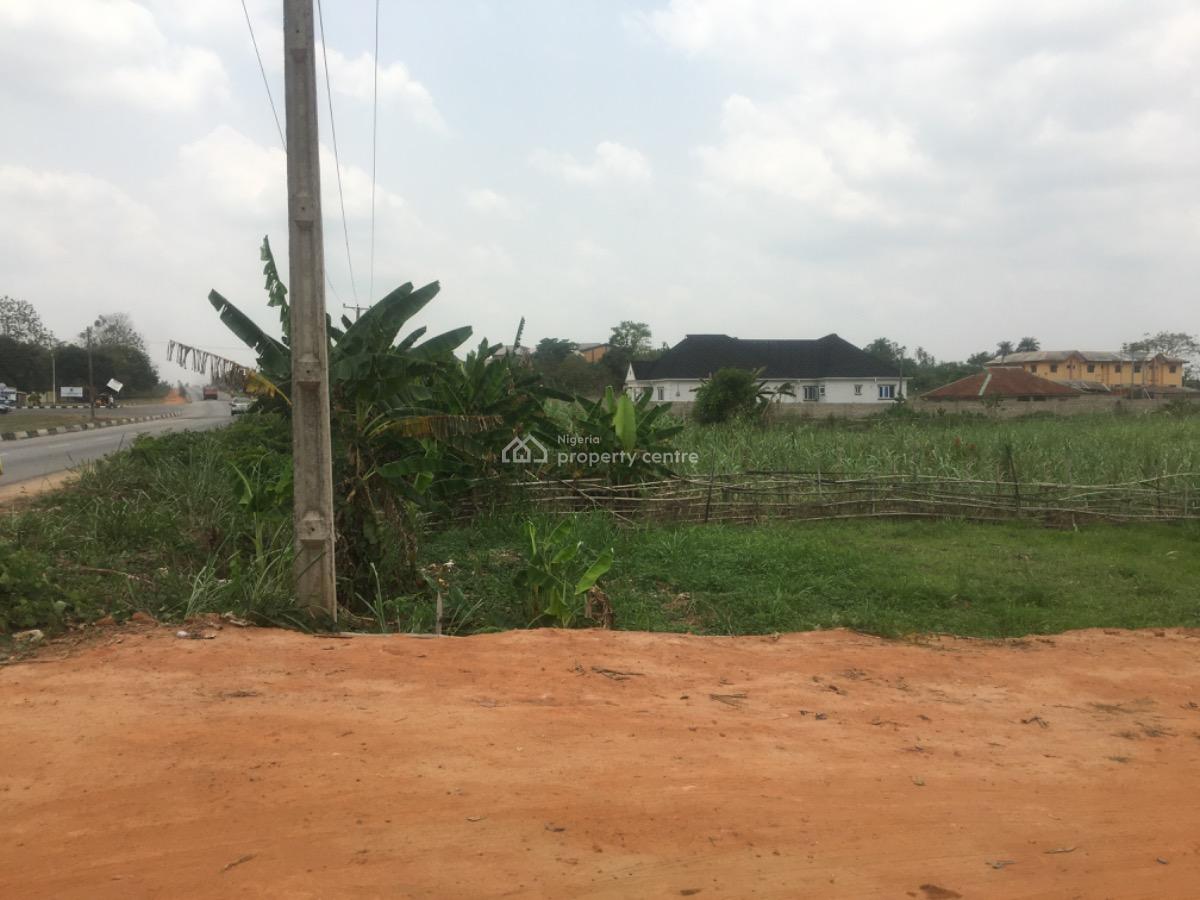 Land in a Good Location, Opposite Olabisi Onabanjo University, Ago-iwoye, Ogun State, Ifo, Ogun, Land for Sale