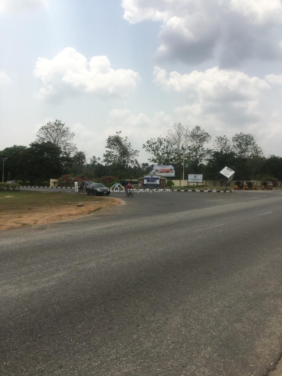 Land in a Good Location, Opposite Olabisi Onabanjo University, Ago-iwoye, Ogun State, Ifo, Ogun, Land for Sale