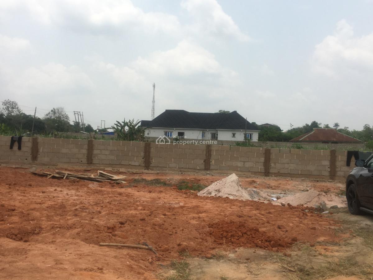 Land in a Good Location, Opposite Olabisi Onabanjo University, Ago-iwoye, Ogun State, Ifo, Ogun, Land for Sale