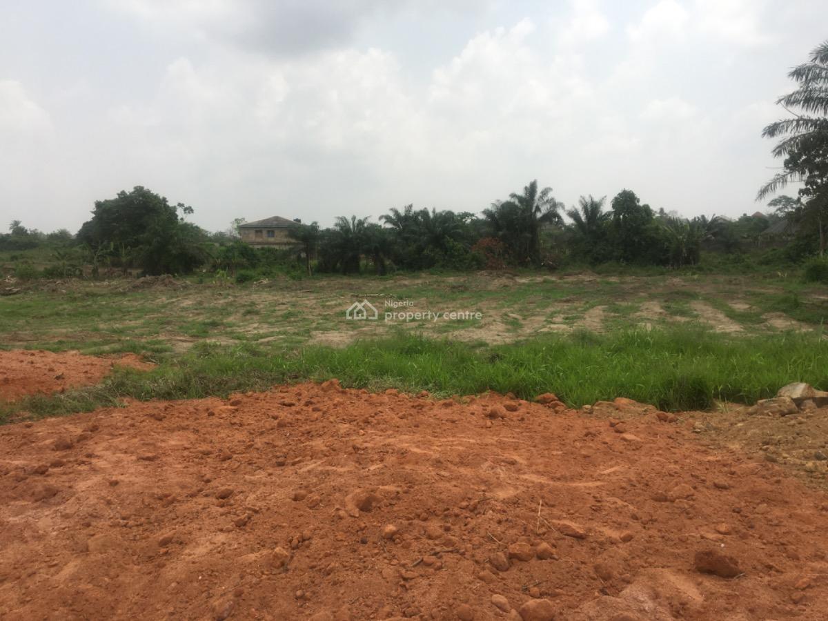 Land in a Good Location, Opposite Olabisi Onabanjo University, Ago-iwoye, Ogun State, Ifo, Ogun, Land for Sale