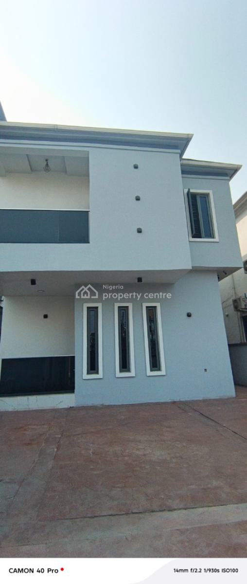 Massive 5 Bedroom Duplex Facing The Road for Commercial Use, Kusenla Road, Ikate, Lekki Phase 1, Lekki, Lagos, Detached Duplex for Rent