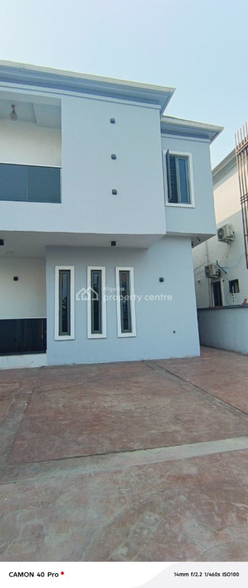 5 Bed Duplex for Il Office Use in Ikate, Facing Kusenla Road, Lekki Phase 1, Lekki, Lagos, Detached Duplex for Rent