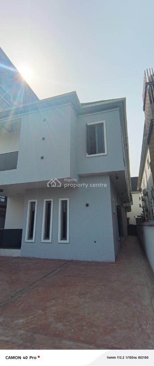 5 Bed Duplex for Il Office Use in Ikate, Facing Kusenla Road, Lekki Phase 1, Lekki, Lagos, Detached Duplex for Rent