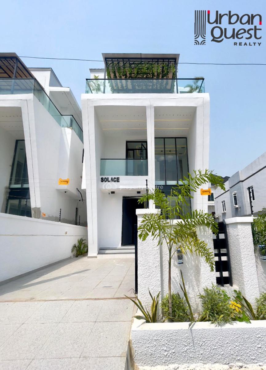 4 Bedroom Duplex with Swimming Pool, Cinema and Bq, Ajah Lekki, Ajah, Lagos, Detached Duplex for Sale