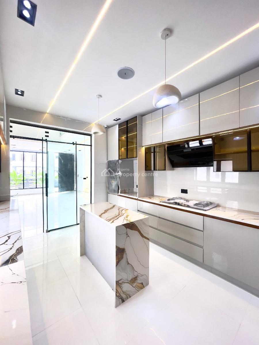 4 Bedroom Duplex with Swimming Pool, Cinema and Bq, Ajah Lekki, Ajah, Lagos, Detached Duplex for Sale