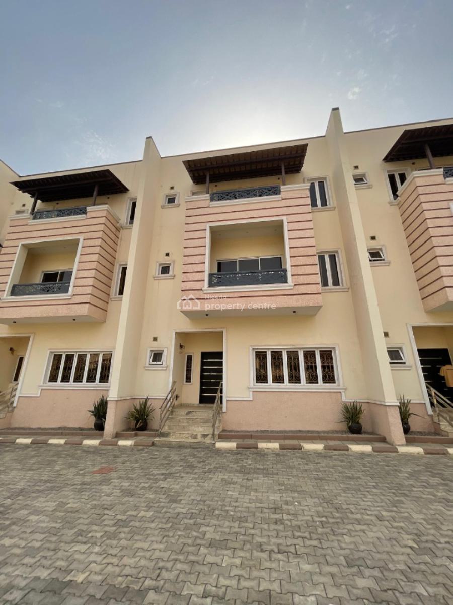 New Listing -- 4-bedroom Terrace Duplex, Maitama District, Abuja, Terraced Duplex for Sale