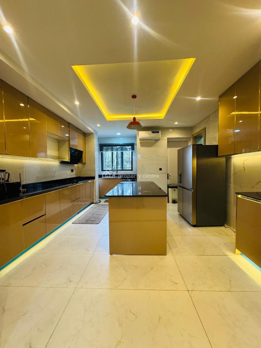 Newly Built 4 Bedroom Terrace Duplex with a Bq, Stunningly Furnished Home with Bq in an Exclusive Neighborhood, Ikeja Gra, Ikeja, Lagos, Terraced Duplex for Sale