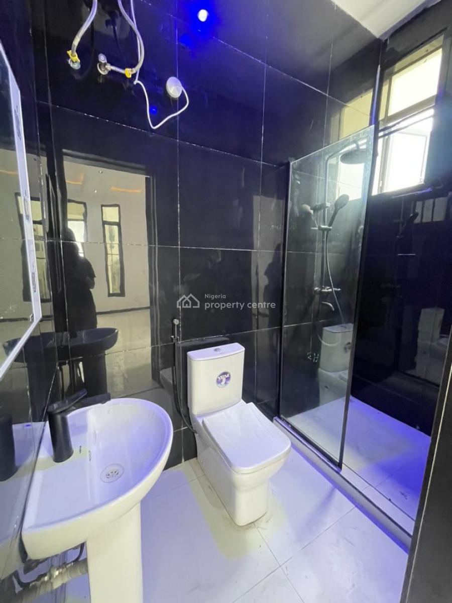 4bedroom Semi Detached Duplex with a Bq, Ikate, Lekki, Lagos, Semi-detached Duplex for Rent