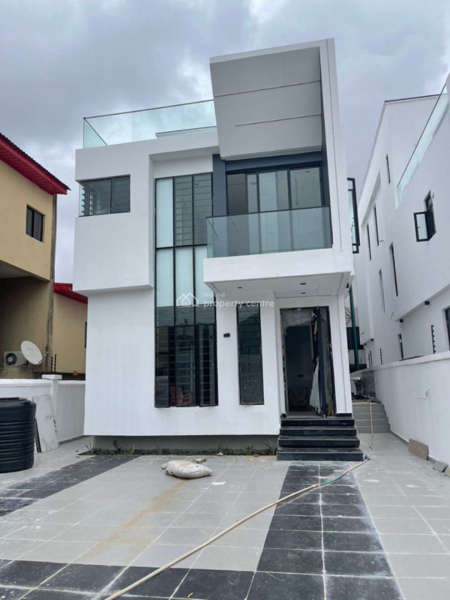 Exquisite 5 Bedroom Detached Duplex with Cinema & Bq, Lekki Phase 1, Lekki, Lagos, Detached Duplex for Sale