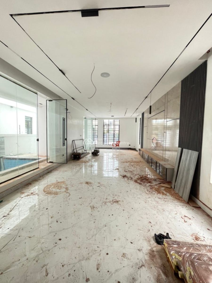 Exquisite 5 Bedroom Detached Duplex with Cinema & Bq, Lekki Phase 1, Lekki, Lagos, Detached Duplex for Sale