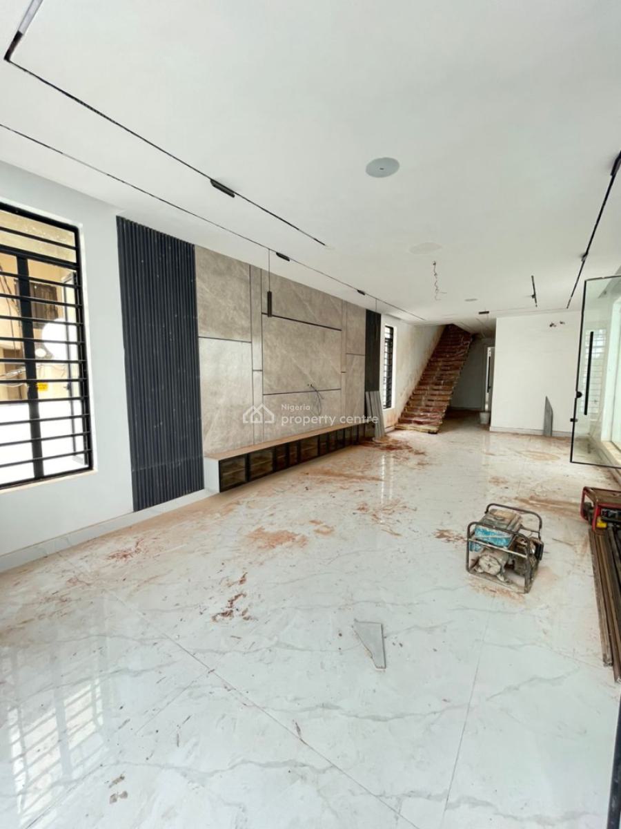 Exquisite 5 Bedroom Detached Duplex with Cinema & Bq, Lekki Phase 1, Lekki, Lagos, Detached Duplex for Sale