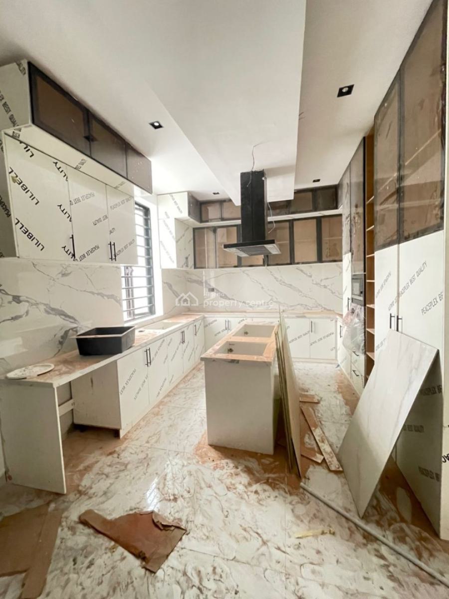 Exquisite 5 Bedroom Detached Duplex with Cinema & Bq, Lekki Phase 1, Lekki, Lagos, Detached Duplex for Sale