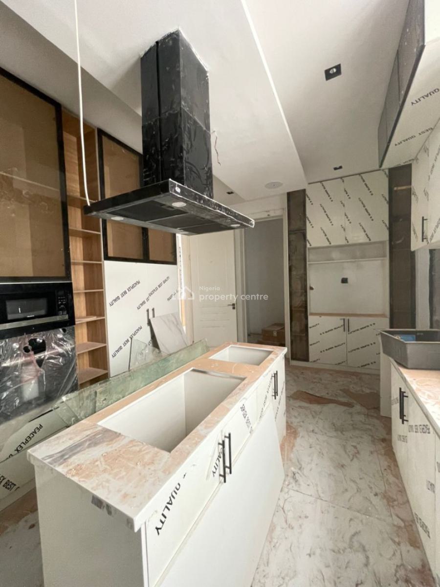 Exquisite 5 Bedroom Detached Duplex with Cinema & Bq, Lekki Phase 1, Lekki, Lagos, Detached Duplex for Sale