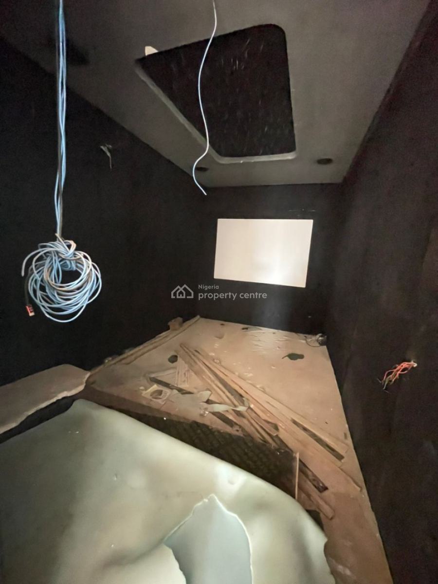 Exquisite 5 Bedroom Detached Duplex with Cinema & Bq, Lekki Phase 1, Lekki, Lagos, Detached Duplex for Sale