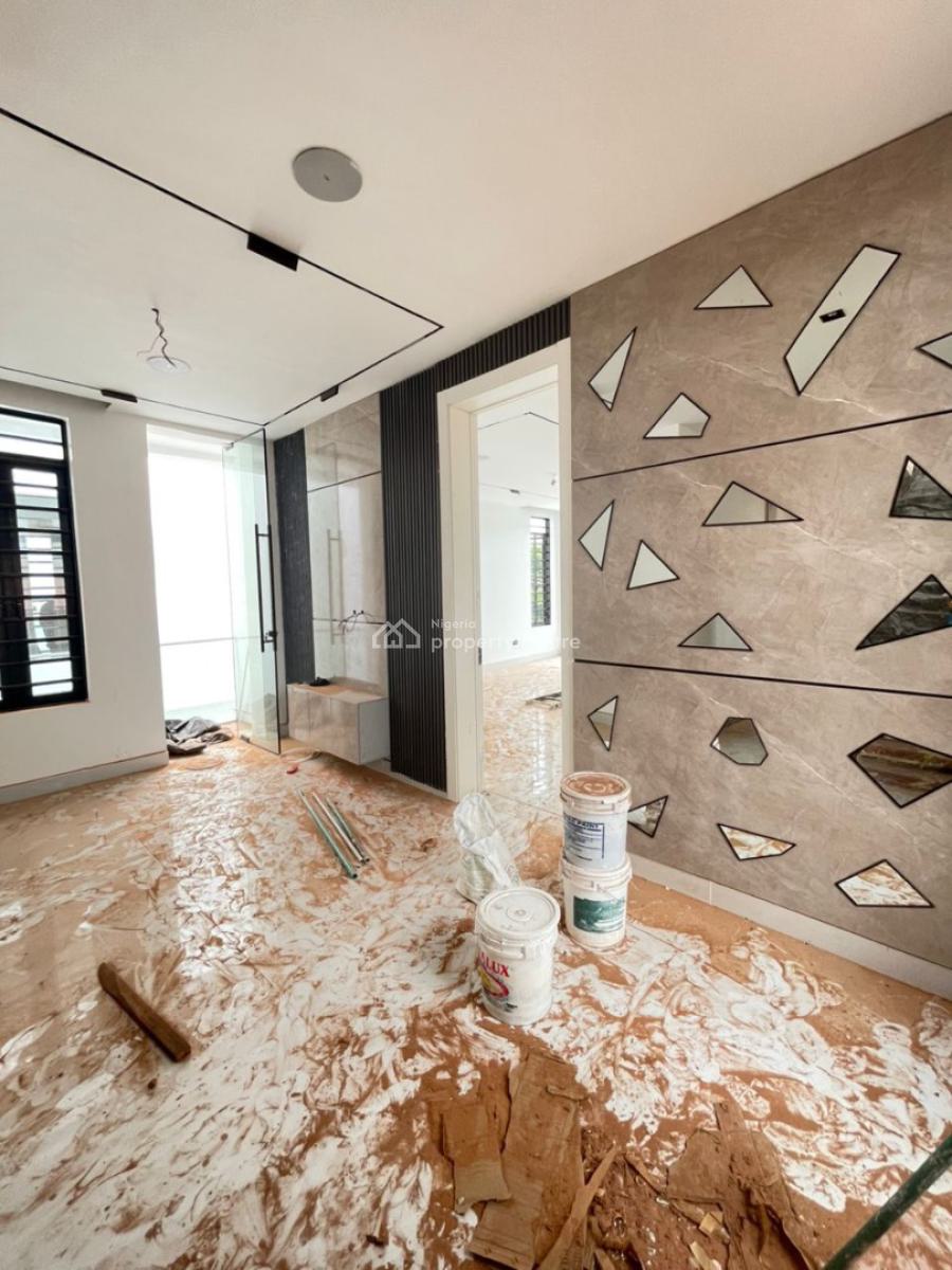 Exquisite 5 Bedroom Detached Duplex with Cinema & Bq, Lekki Phase 1, Lekki, Lagos, Detached Duplex for Sale