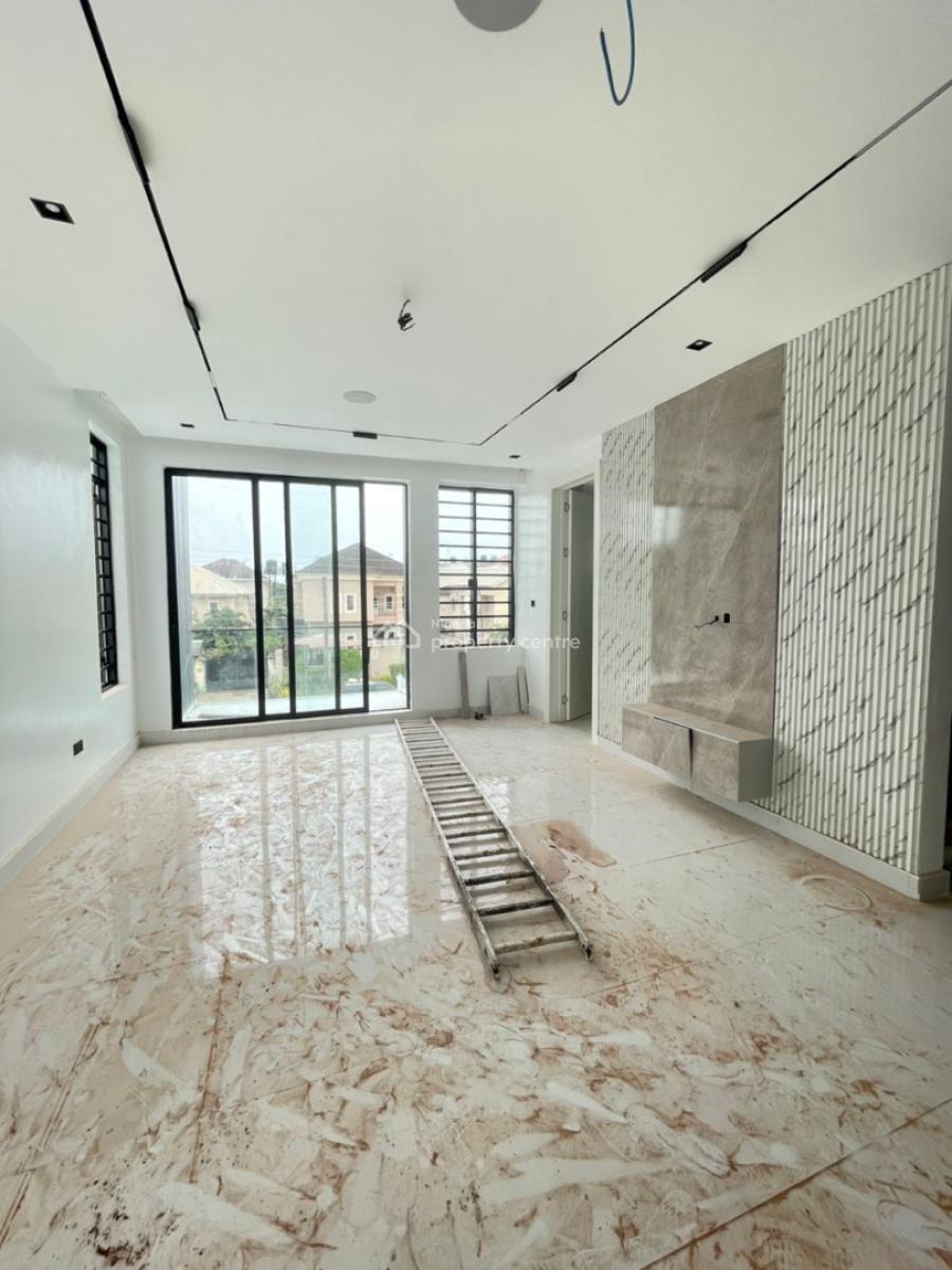 Exquisite 5 Bedroom Detached Duplex with Cinema & Bq, Lekki Phase 1, Lekki, Lagos, Detached Duplex for Sale