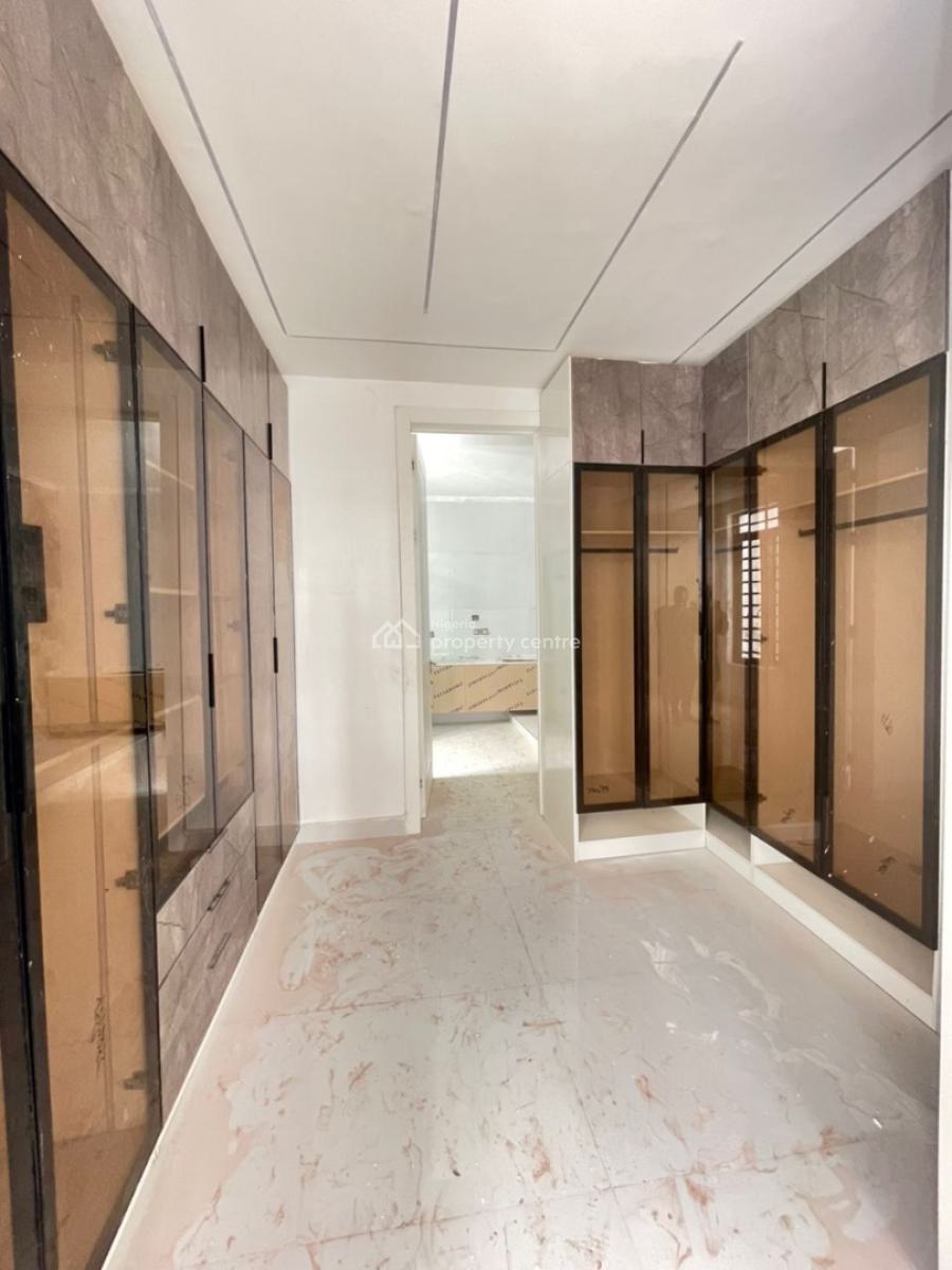 Exquisite 5 Bedroom Detached Duplex with Cinema & Bq, Lekki Phase 1, Lekki, Lagos, Detached Duplex for Sale