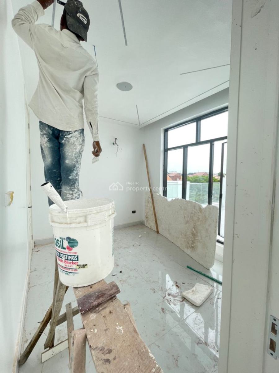 Exquisite 5 Bedroom Detached Duplex with Cinema & Bq, Lekki Phase 1, Lekki, Lagos, Detached Duplex for Sale