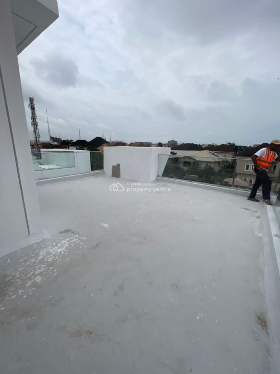 Exquisite 5 Bedroom Detached Duplex with Cinema & Bq, Lekki Phase 1, Lekki, Lagos, Detached Duplex for Sale