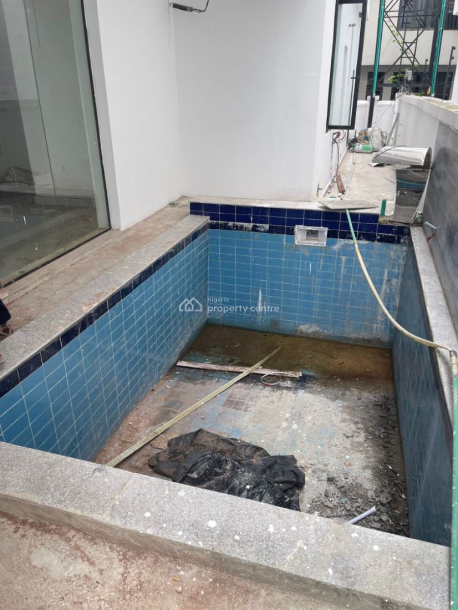 Exquisite 5 Bedroom Detached Duplex with Cinema & Bq, Lekki Phase 1, Lekki, Lagos, Detached Duplex for Sale