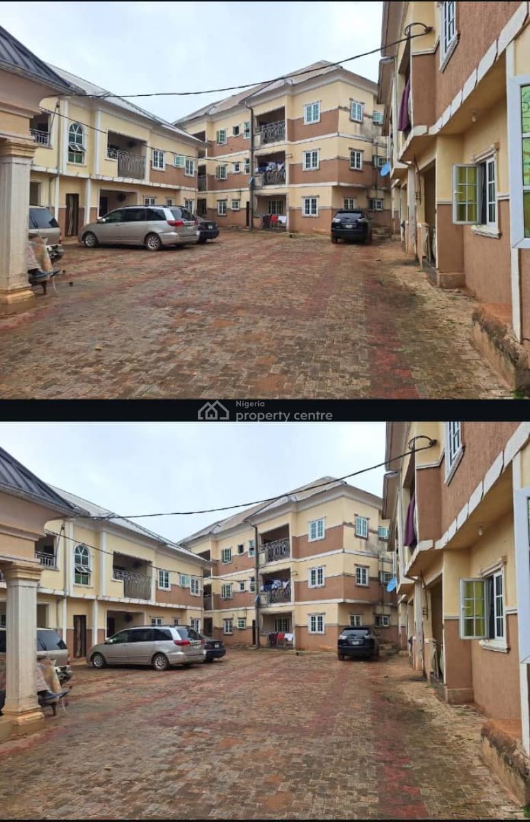 17 Flats Within a Secure Compound, Amagba Gra, Benin, Oredo, Edo, Block of Flats for Sale