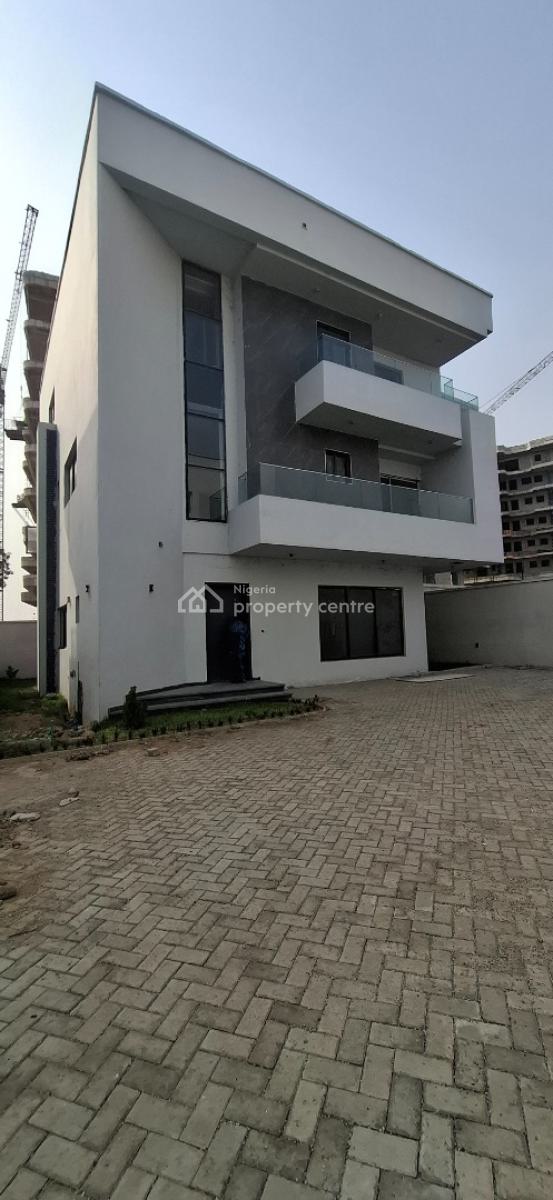 Standard 5 Bedroom Detached Duplex, Jabi, Abuja, House for Sale