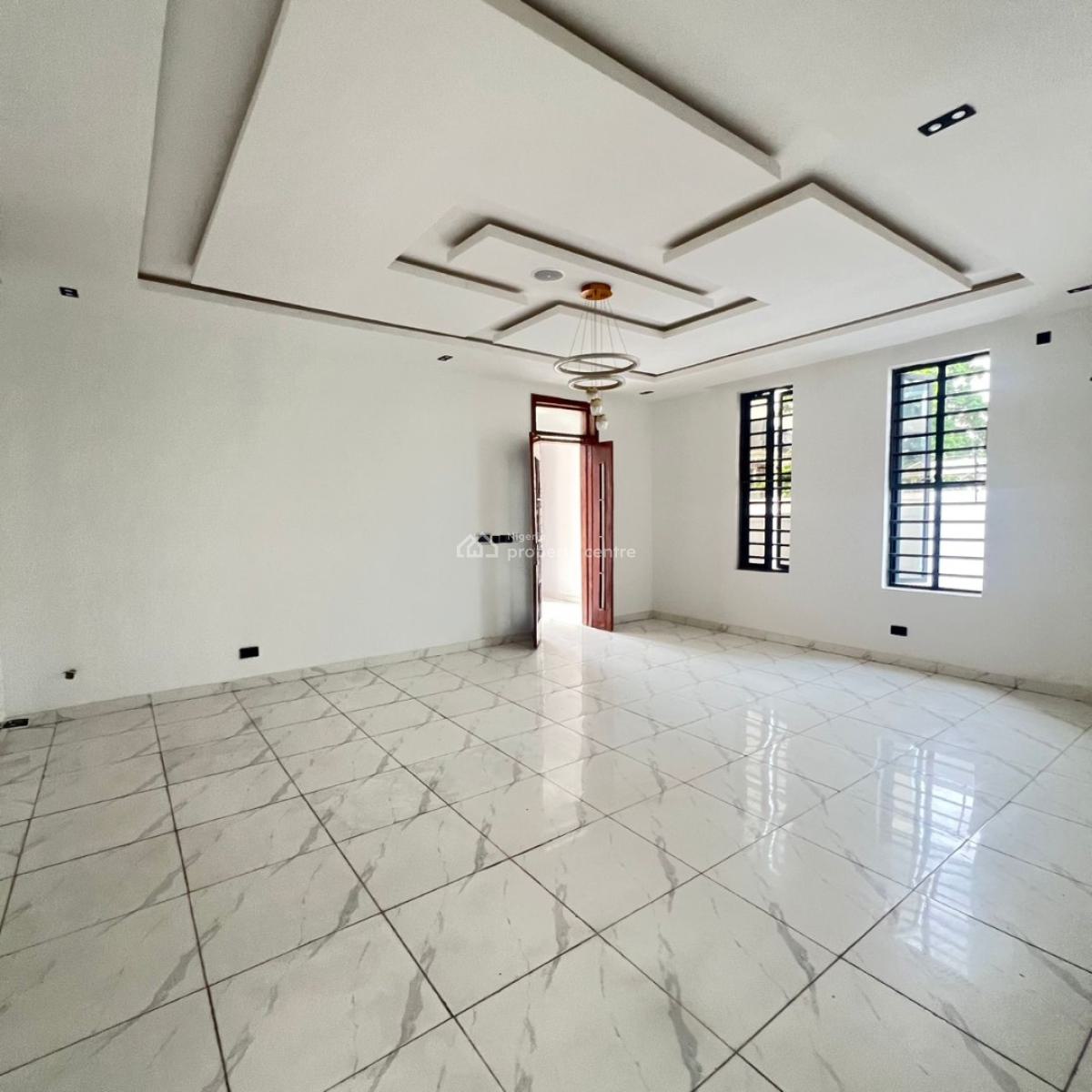 5 Bedroom Fully Detached Duplex with Bq, Chevron, Lekki, Lagos, Detached Duplex for Sale