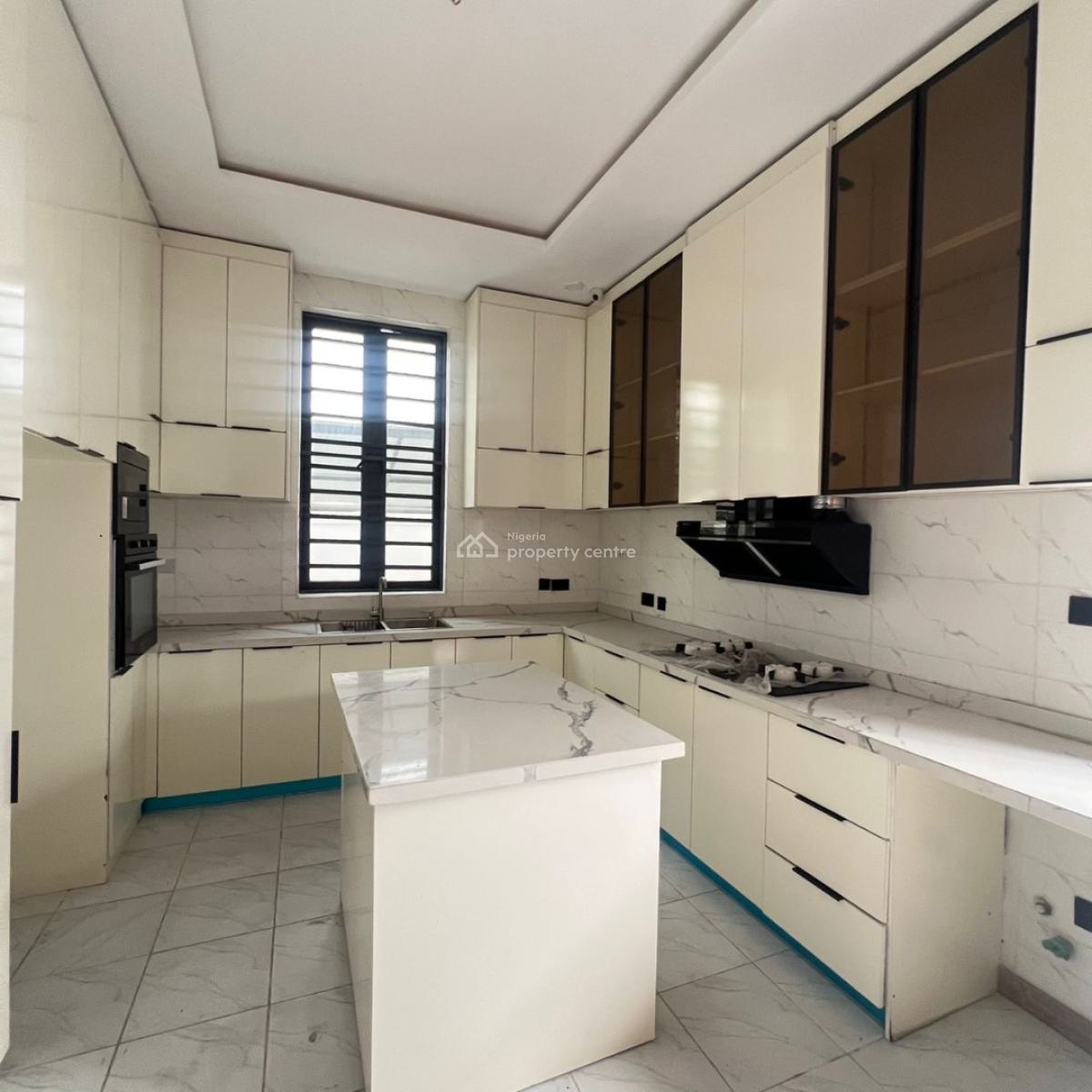 5 Bedroom Fully Detached Duplex with Bq, Chevron, Lekki, Lagos, Detached Duplex for Sale