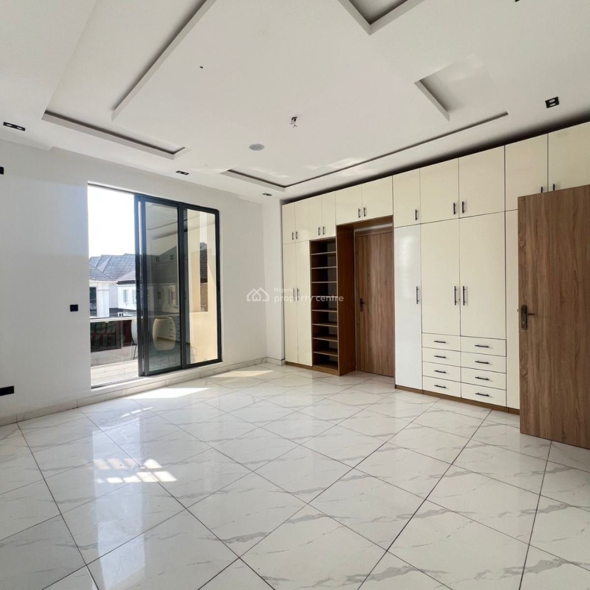 5 Bedroom Fully Detached Duplex with Bq, Chevron, Lekki, Lagos, Detached Duplex for Sale