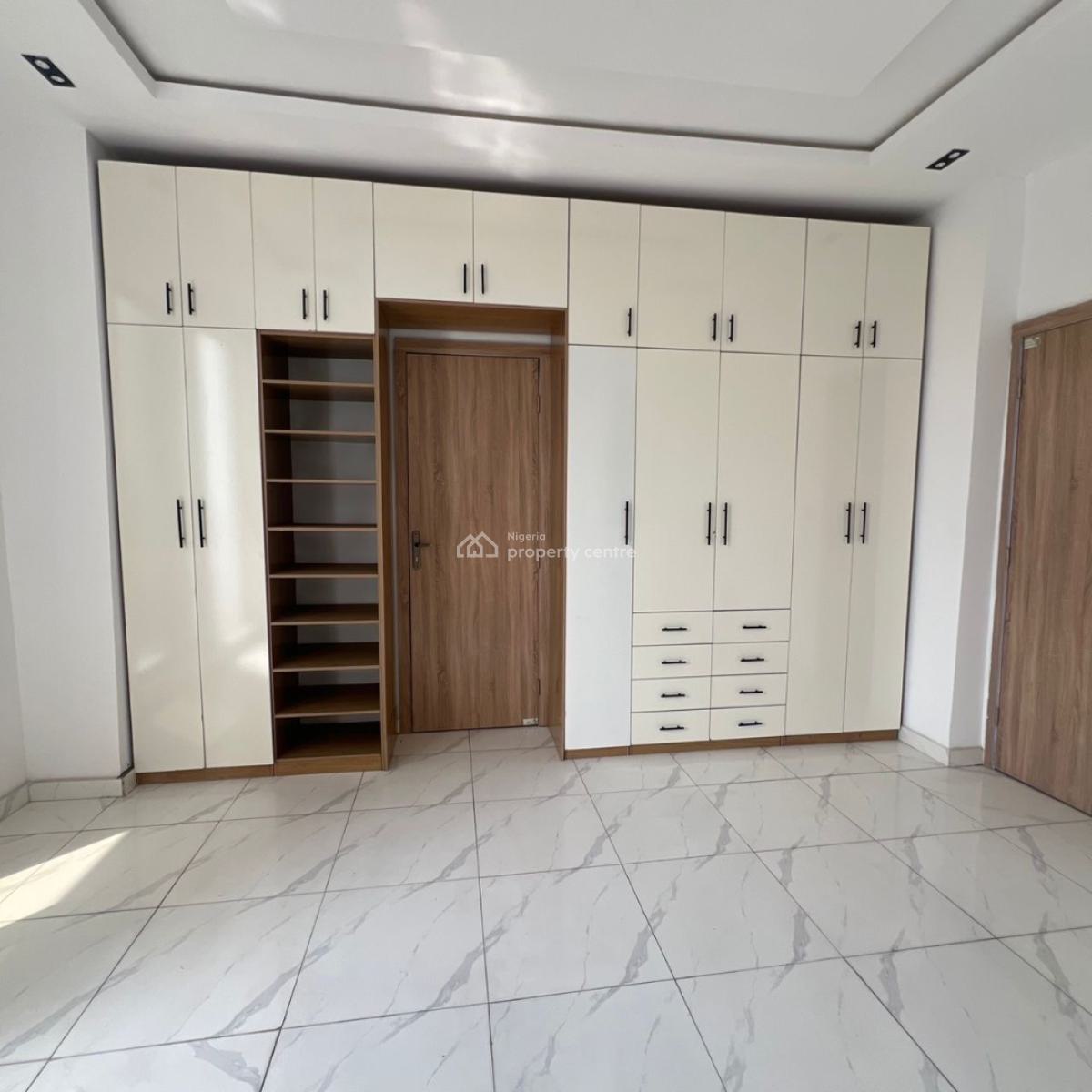 5 Bedroom Fully Detached Duplex with Bq, Chevron, Lekki, Lagos, Detached Duplex for Sale