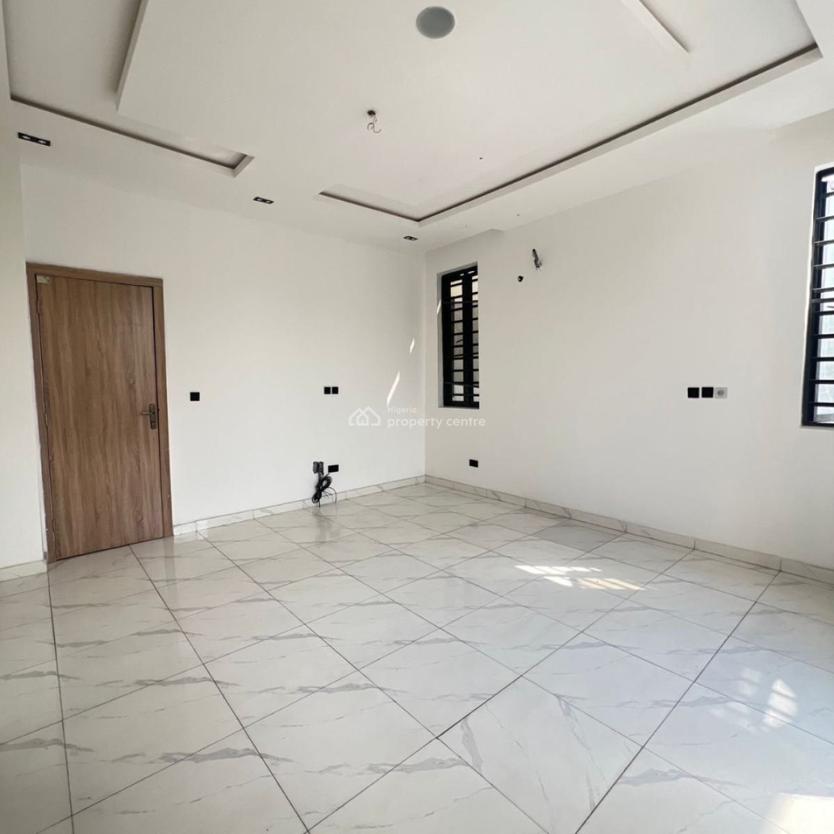 5 Bedroom Fully Detached Duplex with Bq, Chevron, Lekki, Lagos, Detached Duplex for Sale