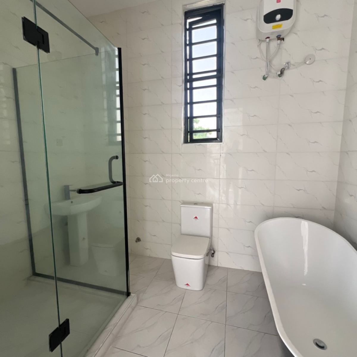 5 Bedroom Fully Detached Duplex with Bq, Chevron, Lekki, Lagos, Detached Duplex for Sale