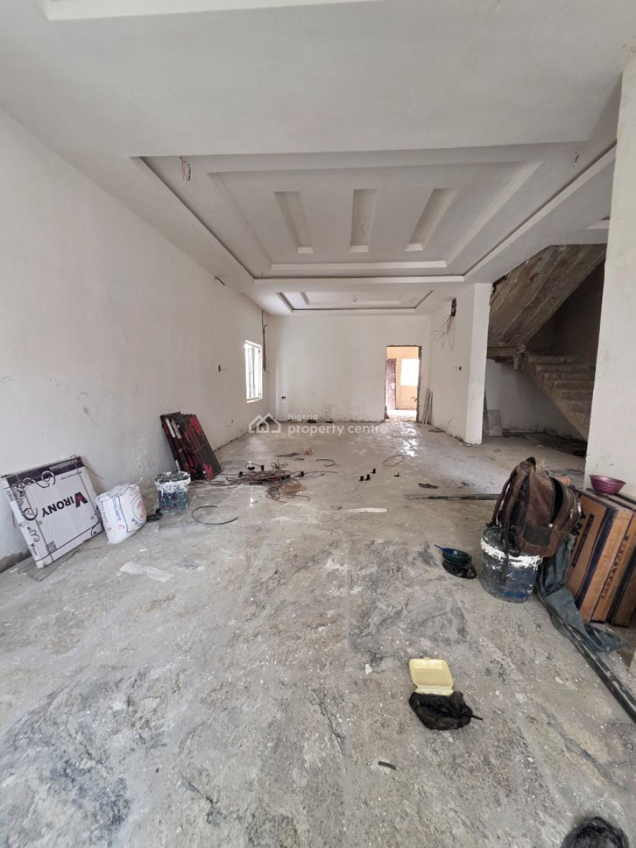 Massive 4 Bedroom Terrace Duplex with Bq, Jahi By Gilmore, Jahi, Abuja, Terraced Duplex for Sale