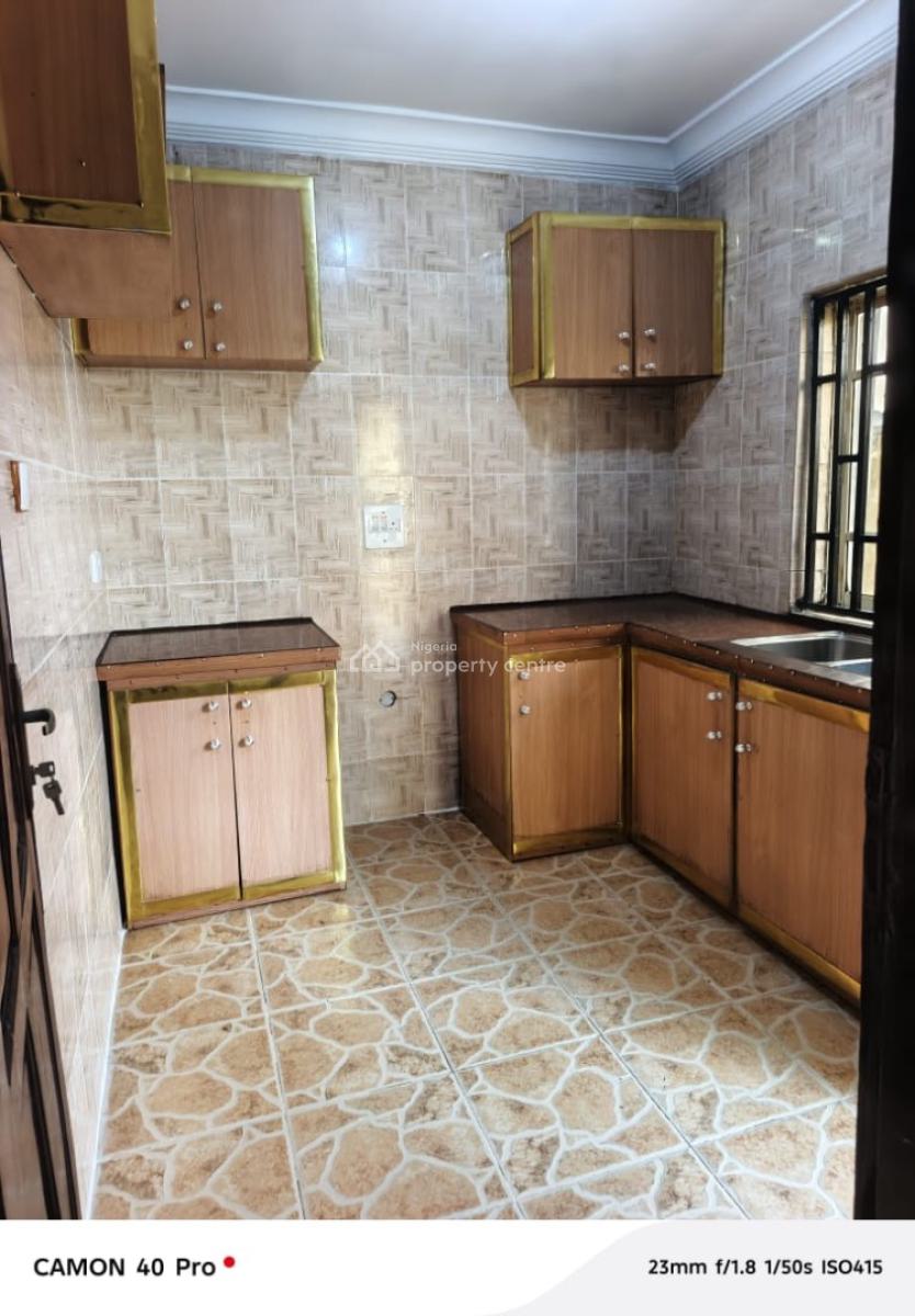 Dope 2 Bedroom Apartment in a Nice Environment, Alhaji Ganiu, Ogombo, Ajah, Lagos, Flat / Apartment for Rent
