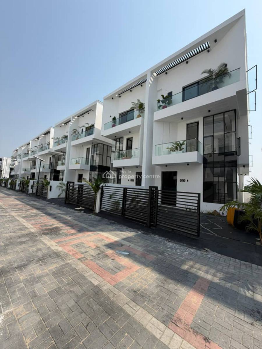 4-bedroom Semi-detached Duplex, Orchid, Lekki, Lagos, Semi-detached Duplex for Sale