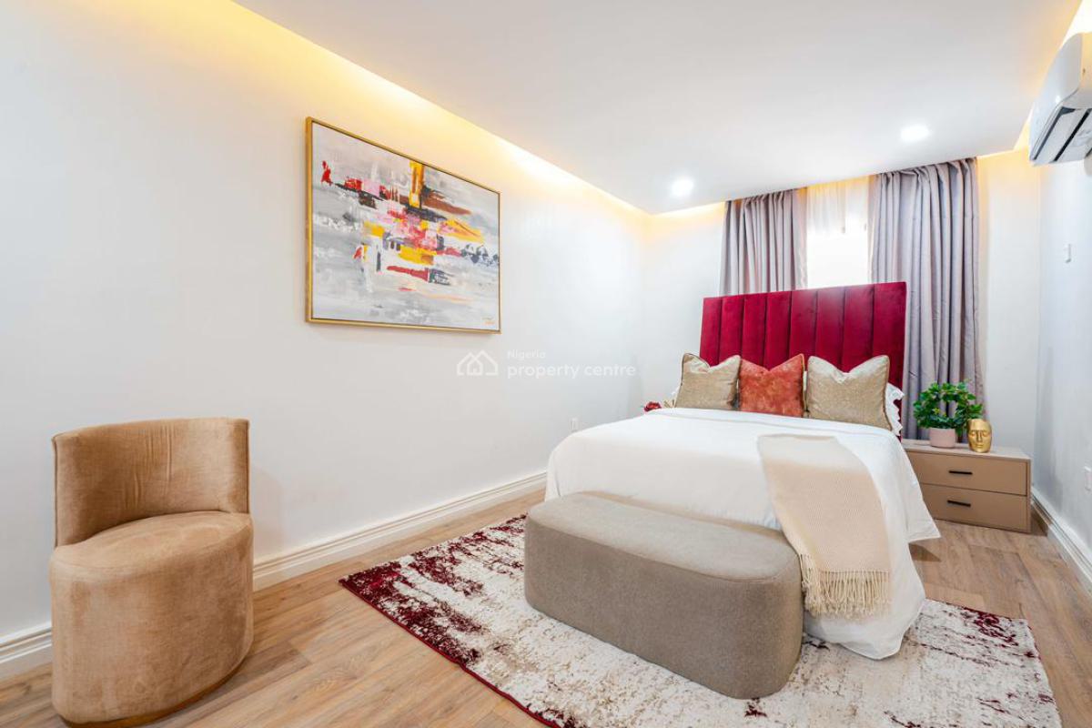 Fully Furnished and Serviced 3bedroom with Swimming Pool, Victoria Island (vi), Lagos, Flat / Apartment for Rent