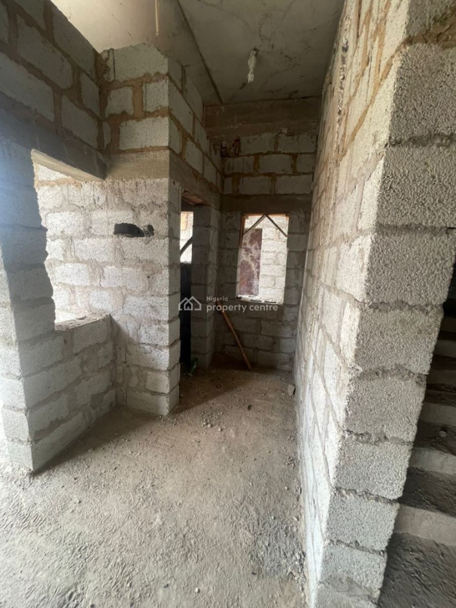 Newly Built 5 Bedrooms Terrace Duplex with a Bq in  a Mini Estate, Life Camp Close to Lento Aluminum, Polaris Bank, Nelani Wellness, Life Camp, Abuja, Terraced Duplex for Sale