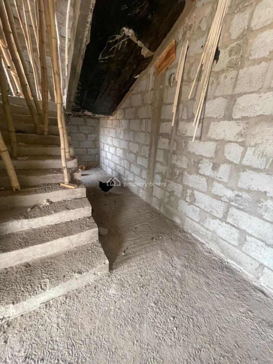 Newly Built 5 Bedrooms Terrace Duplex with a Bq in  a Mini Estate, Life Camp Close to Lento Aluminum, Polaris Bank, Nelani Wellness, Life Camp, Abuja, Terraced Duplex for Sale