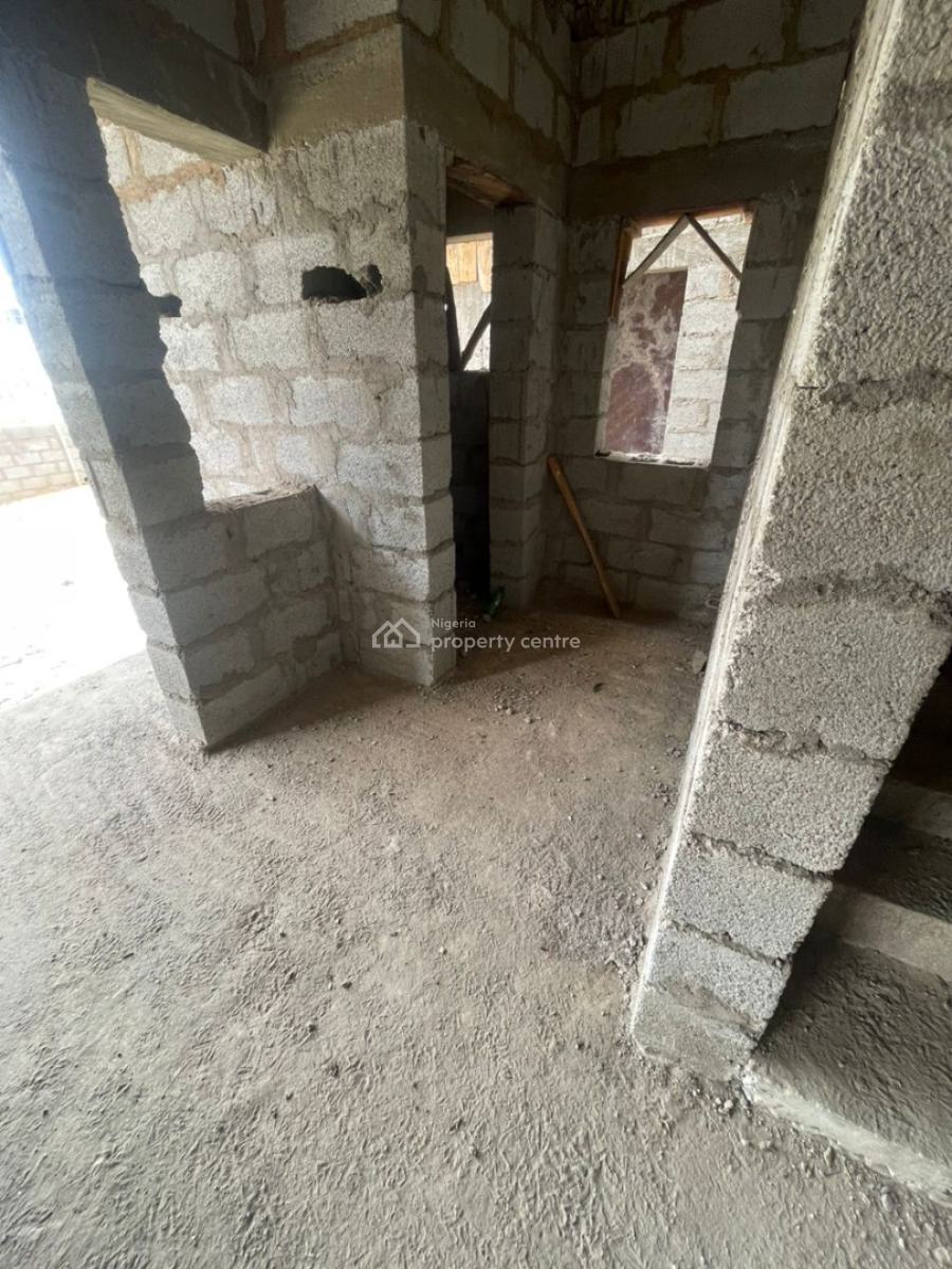 Newly Built 5 Bedrooms Terrace Duplex with a Bq in  a Mini Estate, Life Camp Close to Lento Aluminum, Polaris Bank, Nelani Wellness, Life Camp, Abuja, Terraced Duplex for Sale