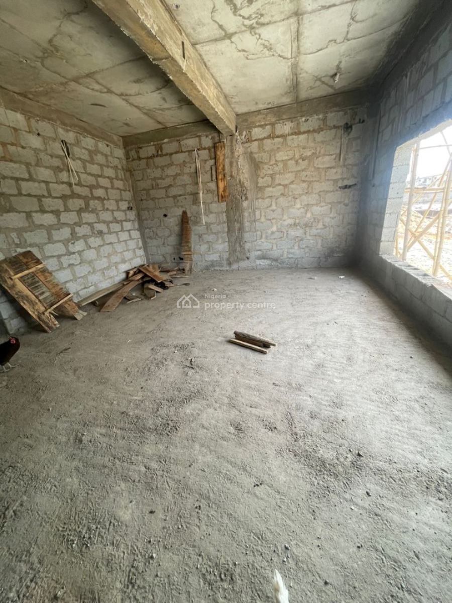 Newly Built 5 Bedrooms Terrace Duplex with a Bq in  a Mini Estate, Life Camp Close to Lento Aluminum, Polaris Bank, Nelani Wellness, Life Camp, Abuja, Terraced Duplex for Sale