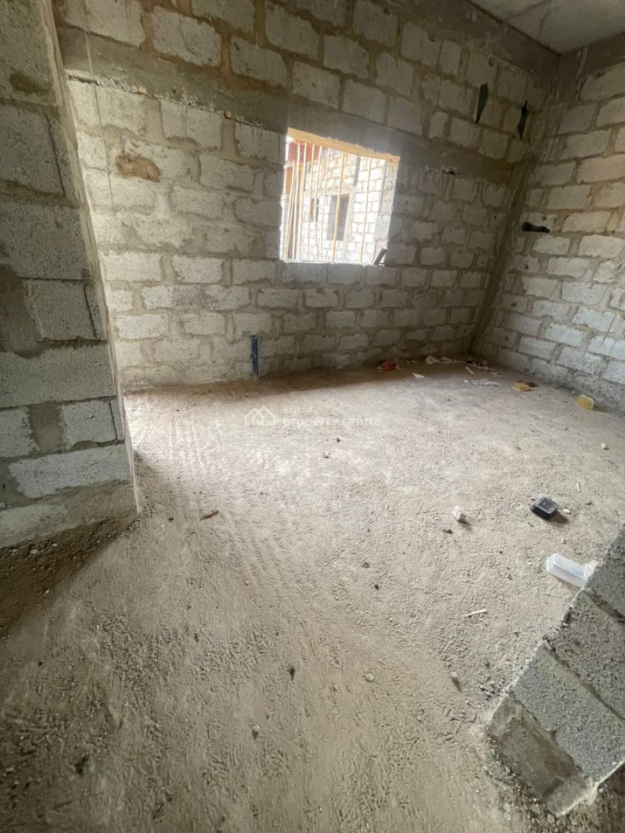 Newly Built 5 Bedrooms Terrace Duplex with a Bq in  a Mini Estate, Life Camp Close to Lento Aluminum, Polaris Bank, Nelani Wellness, Life Camp, Abuja, Terraced Duplex for Sale