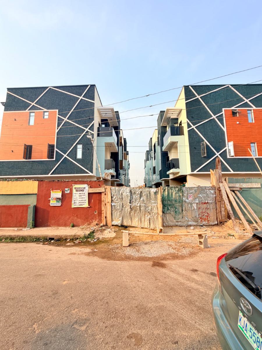 Newly Built 4 Bedroom Terrace Duplex with Bq, Ikeja, Lagos, Terraced Duplex for Sale