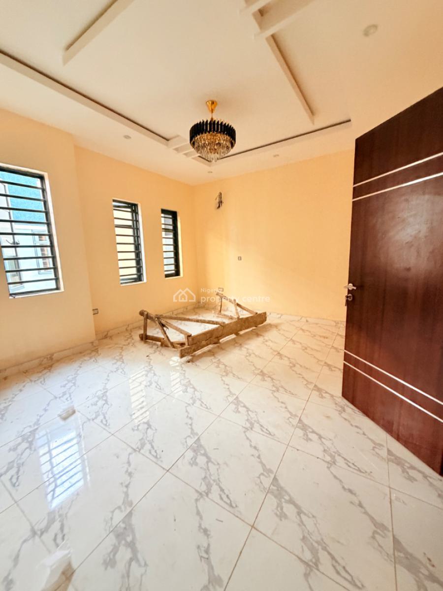 Newly Built 4 Bedroom Terrace Duplex with Bq, Ikeja, Lagos, Terraced Duplex for Sale