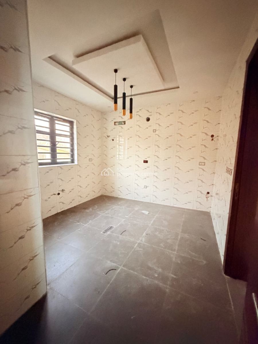 Newly Built 4 Bedroom Terrace Duplex with Bq, Ikeja, Lagos, Terraced Duplex for Sale