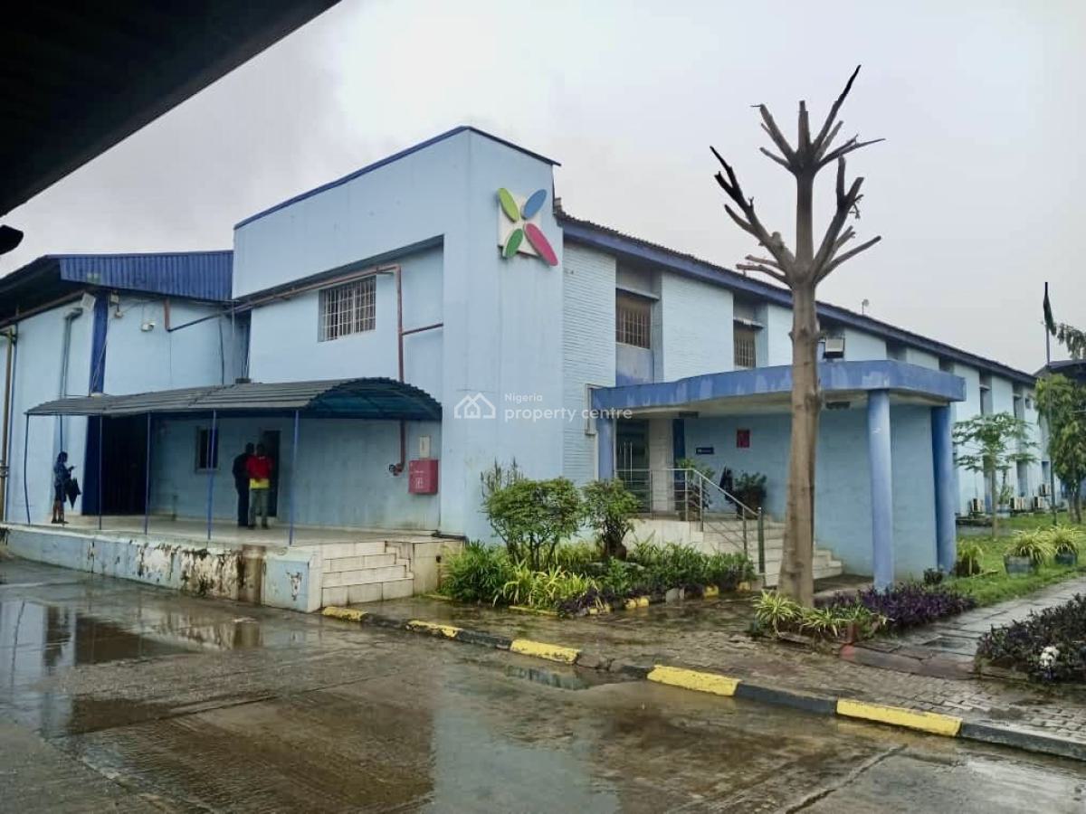 Industrial Property Comprising of Admin Block N 1,458 Hectares of Land, Along Lagos-abeokuta Expressway, Abeokuta South, Ogun, Warehouse for Sale