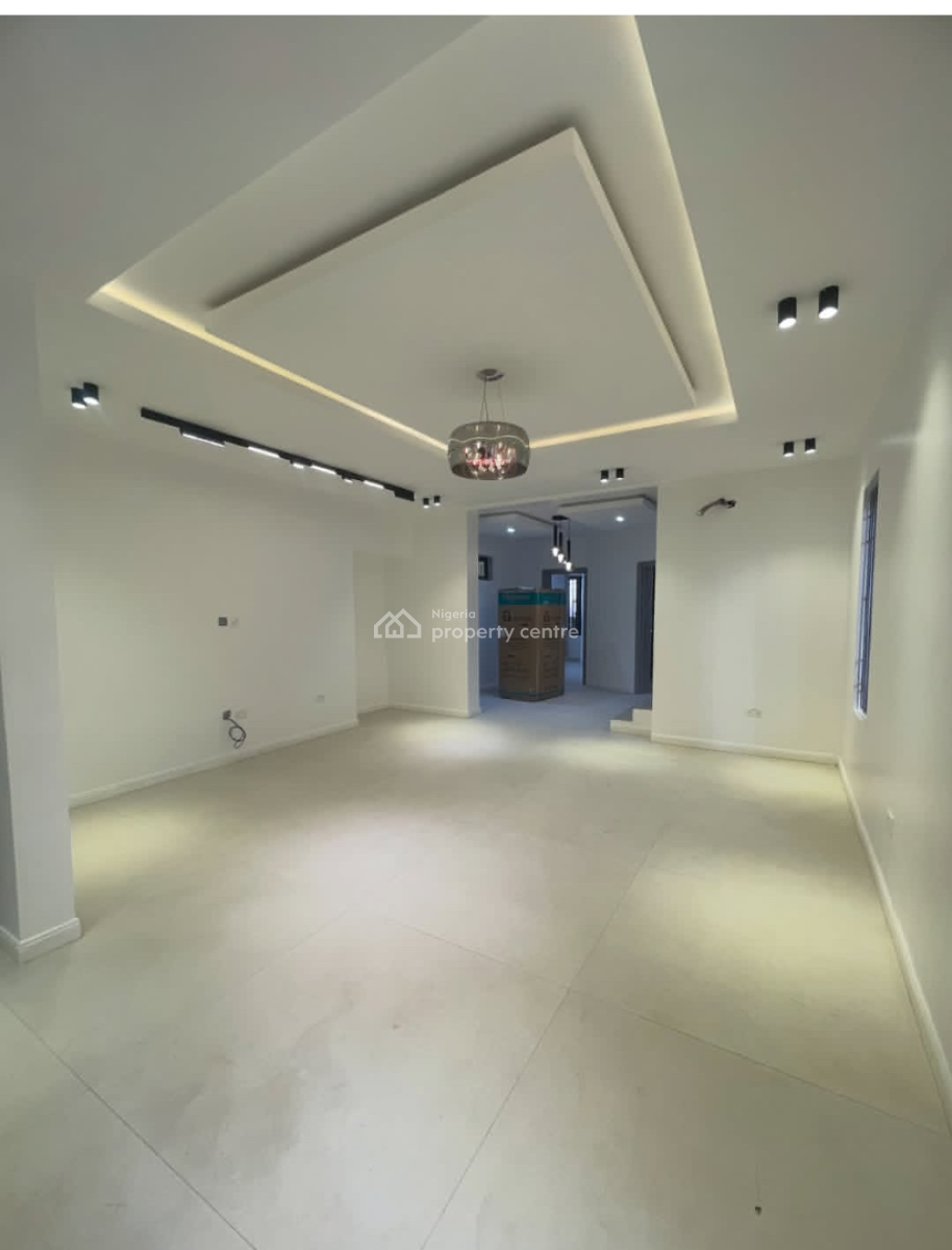 Clean 4bedroom Semi Detached Duplex with Bq at Lekki Phase 1, Lekki Phase 1 By Wre, Lekki Phase 1, Lekki, Lagos, Semi-detached Duplex for Rent